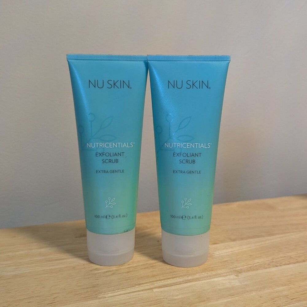 2X Nu Skin Nutricentials Exfoliant Scrub, 3.4oz (100ml) Original NEW Sea…